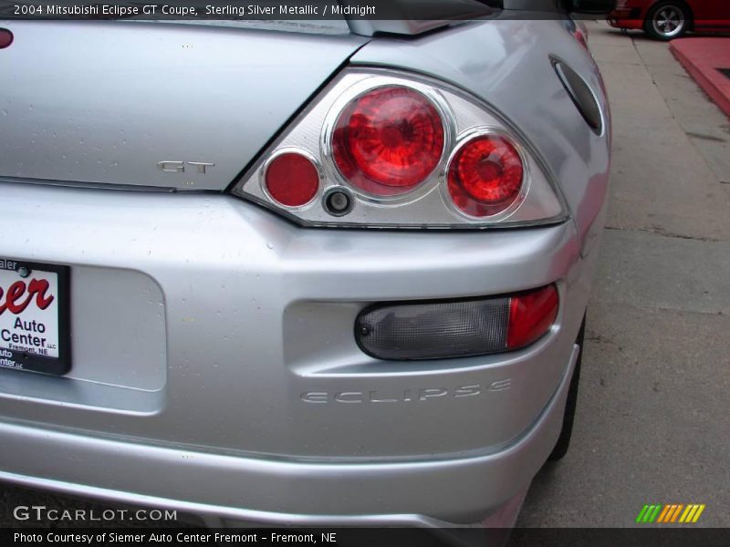 Sterling Silver Metallic / Midnight 2004 Mitsubishi Eclipse GT Coupe