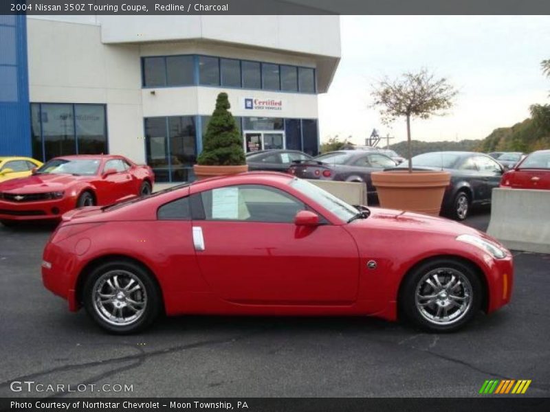 Redline / Charcoal 2004 Nissan 350Z Touring Coupe