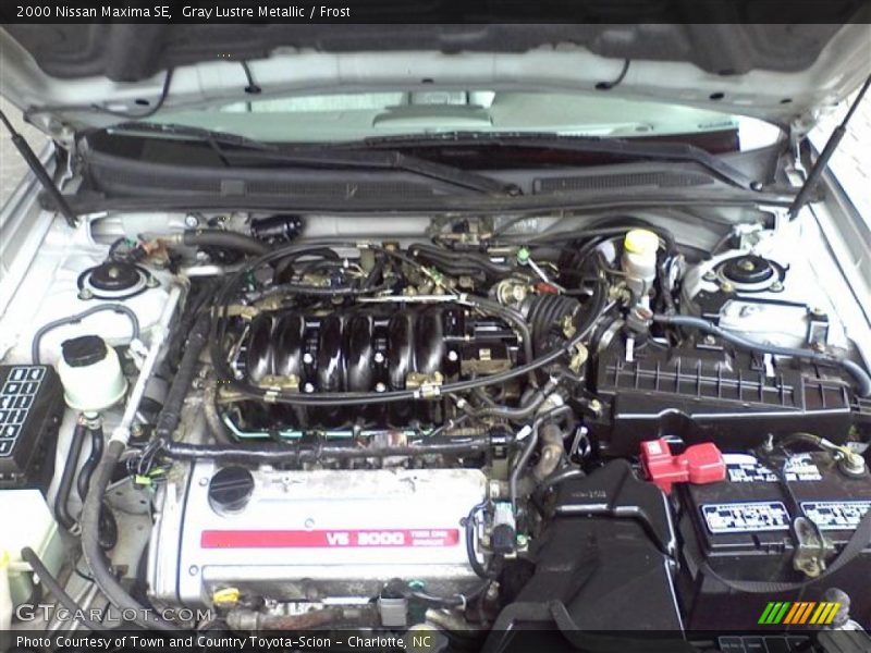 Gray Lustre Metallic / Frost 2000 Nissan Maxima SE