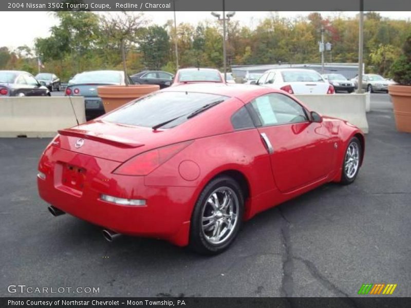 Redline / Charcoal 2004 Nissan 350Z Touring Coupe