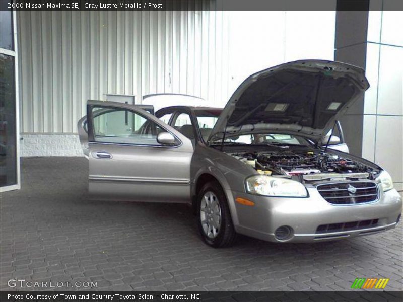 Gray Lustre Metallic / Frost 2000 Nissan Maxima SE