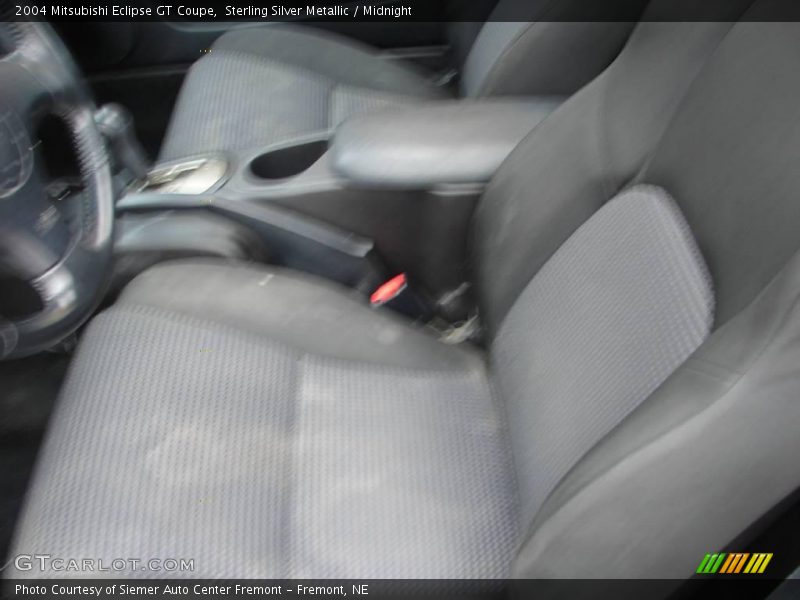 Sterling Silver Metallic / Midnight 2004 Mitsubishi Eclipse GT Coupe