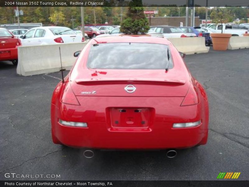 Redline / Charcoal 2004 Nissan 350Z Touring Coupe