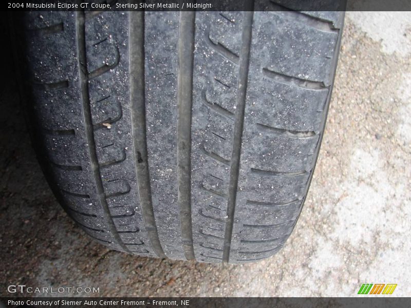 Sterling Silver Metallic / Midnight 2004 Mitsubishi Eclipse GT Coupe