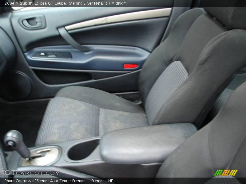 Sterling Silver Metallic / Midnight 2004 Mitsubishi Eclipse GT Coupe