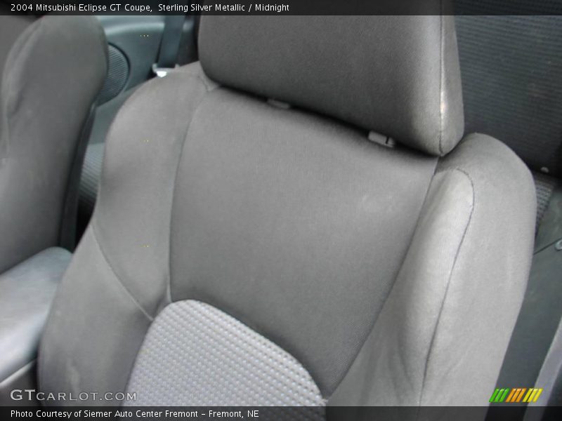 Sterling Silver Metallic / Midnight 2004 Mitsubishi Eclipse GT Coupe