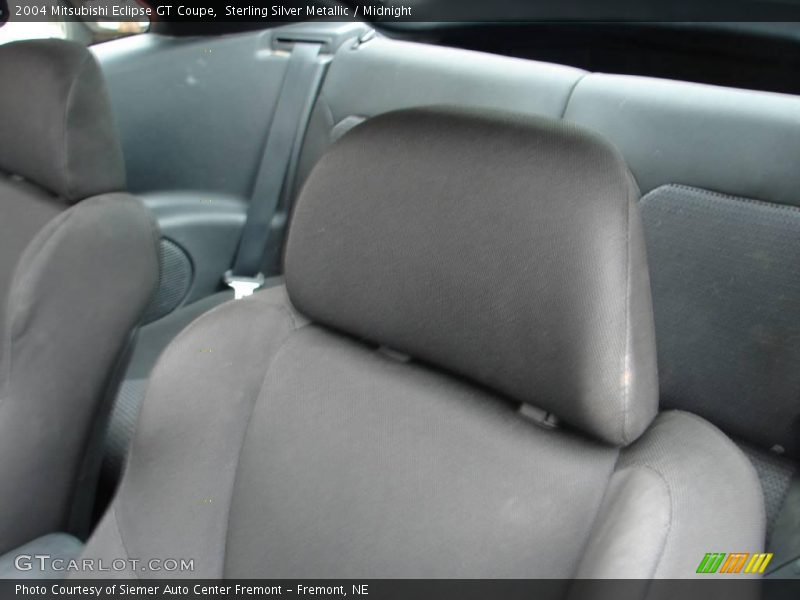 Sterling Silver Metallic / Midnight 2004 Mitsubishi Eclipse GT Coupe