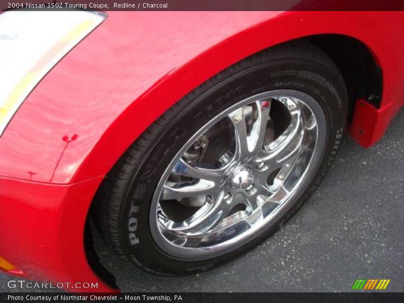 Redline / Charcoal 2004 Nissan 350Z Touring Coupe
