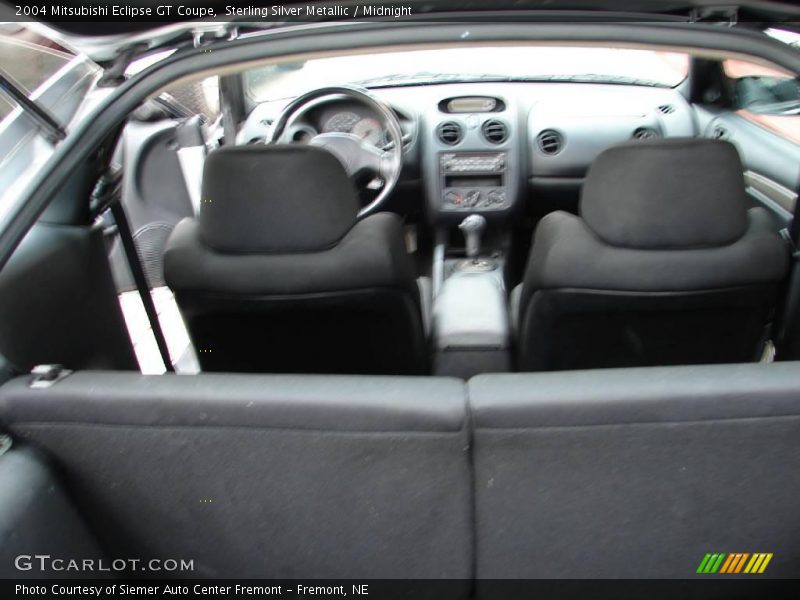 Sterling Silver Metallic / Midnight 2004 Mitsubishi Eclipse GT Coupe