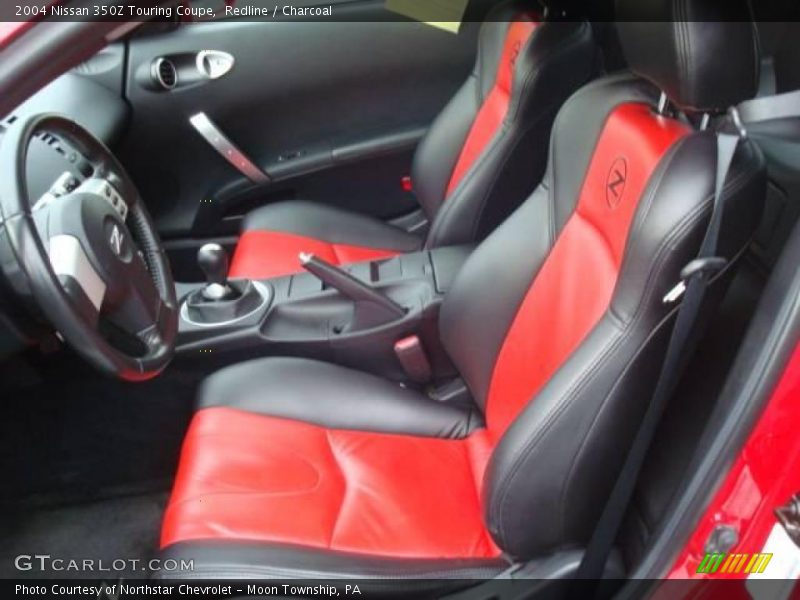 Redline / Charcoal 2004 Nissan 350Z Touring Coupe
