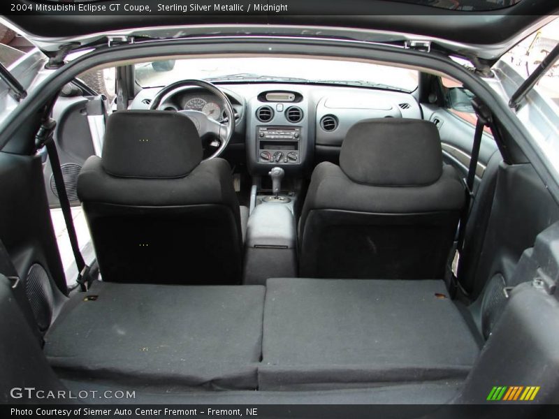 Sterling Silver Metallic / Midnight 2004 Mitsubishi Eclipse GT Coupe