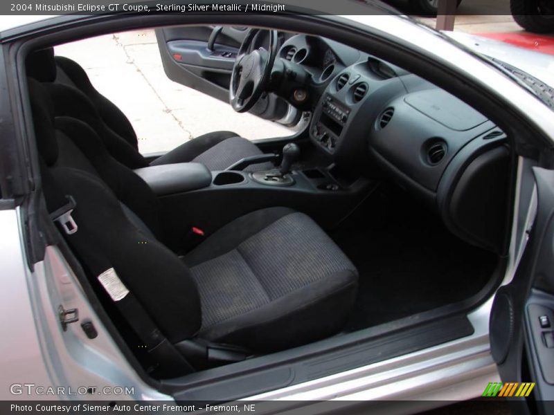 Sterling Silver Metallic / Midnight 2004 Mitsubishi Eclipse GT Coupe