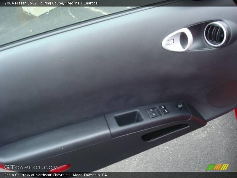 Redline / Charcoal 2004 Nissan 350Z Touring Coupe