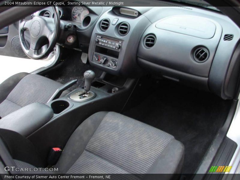 Sterling Silver Metallic / Midnight 2004 Mitsubishi Eclipse GT Coupe
