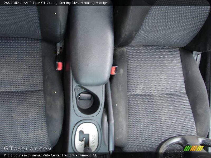 Sterling Silver Metallic / Midnight 2004 Mitsubishi Eclipse GT Coupe