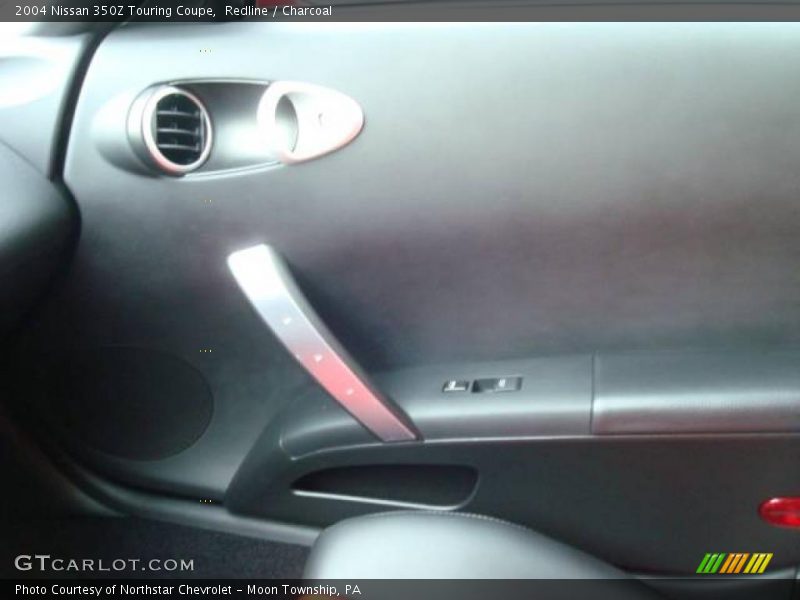 Redline / Charcoal 2004 Nissan 350Z Touring Coupe