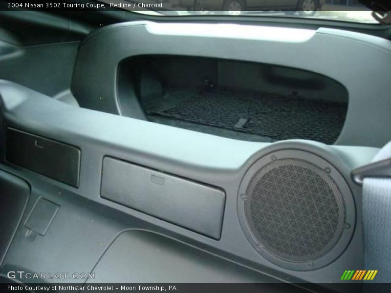 Redline / Charcoal 2004 Nissan 350Z Touring Coupe