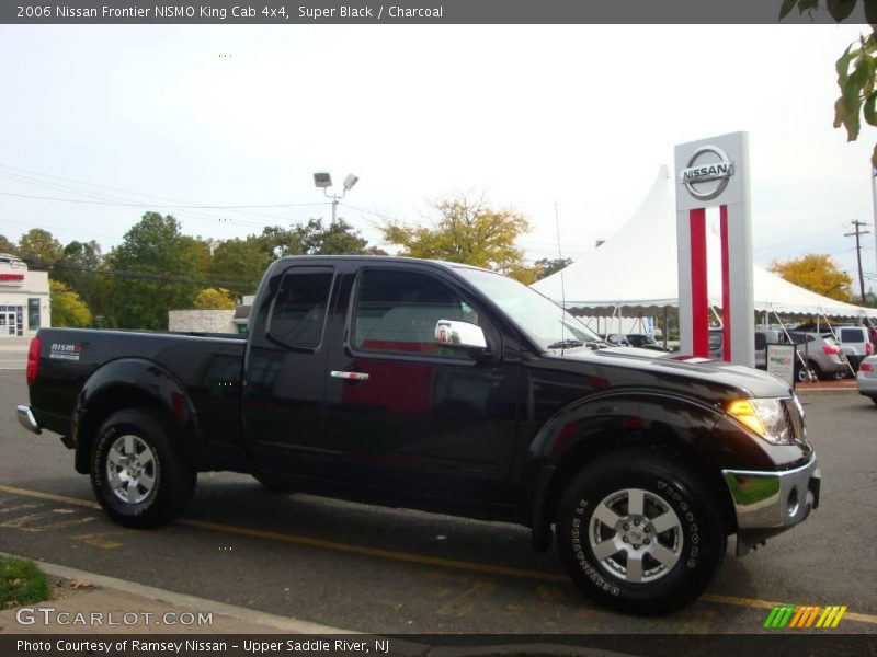 Super Black / Charcoal 2006 Nissan Frontier NISMO King Cab 4x4