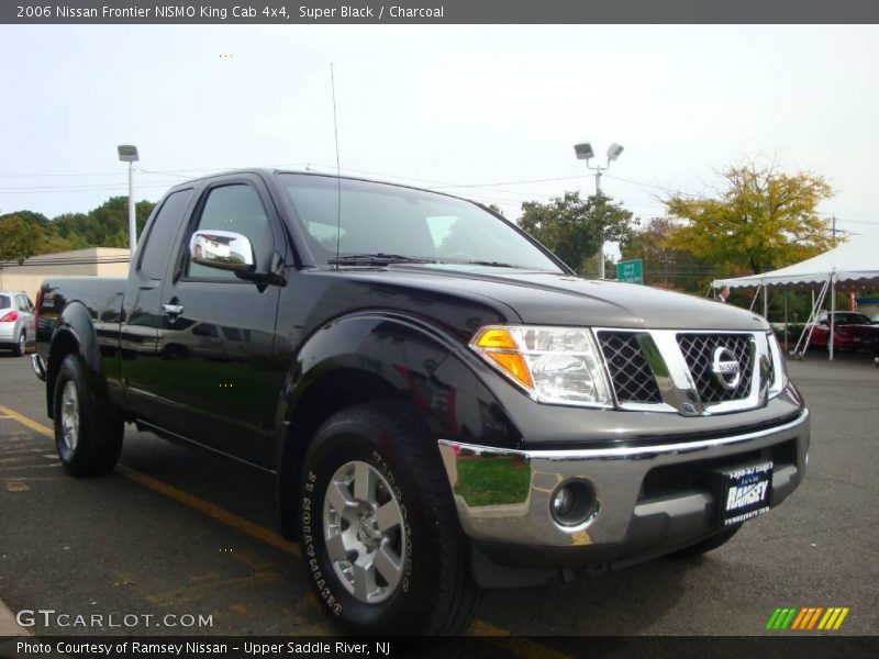 Super Black / Charcoal 2006 Nissan Frontier NISMO King Cab 4x4