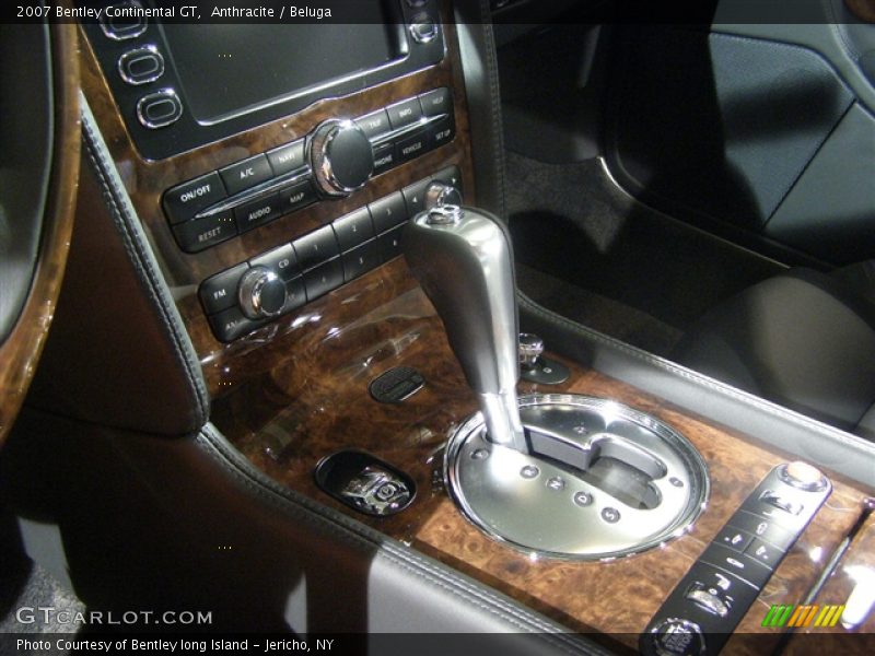 Anthracite / Beluga 2007 Bentley Continental GT
