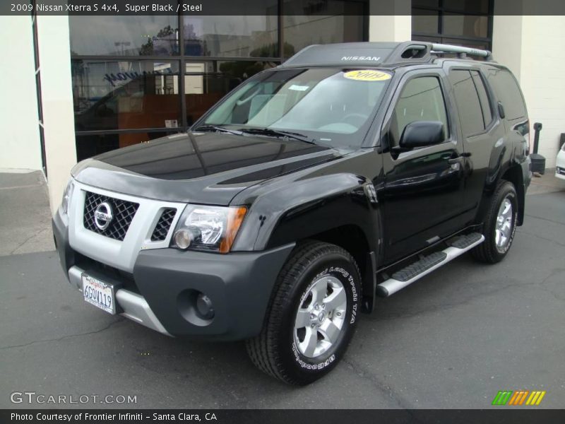 Super Black / Steel 2009 Nissan Xterra S 4x4
