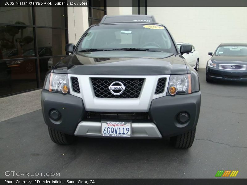 Super Black / Steel 2009 Nissan Xterra S 4x4