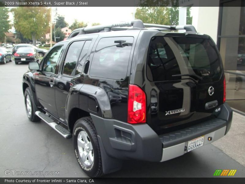 Super Black / Steel 2009 Nissan Xterra S 4x4