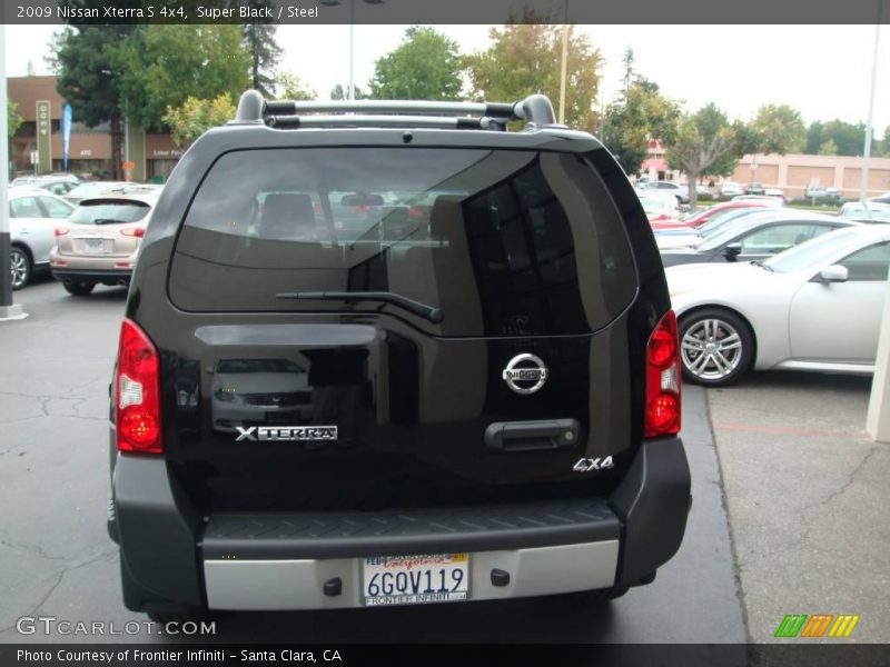 Super Black / Steel 2009 Nissan Xterra S 4x4