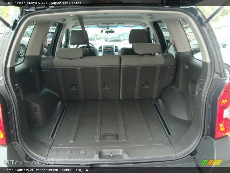 Super Black / Steel 2009 Nissan Xterra S 4x4