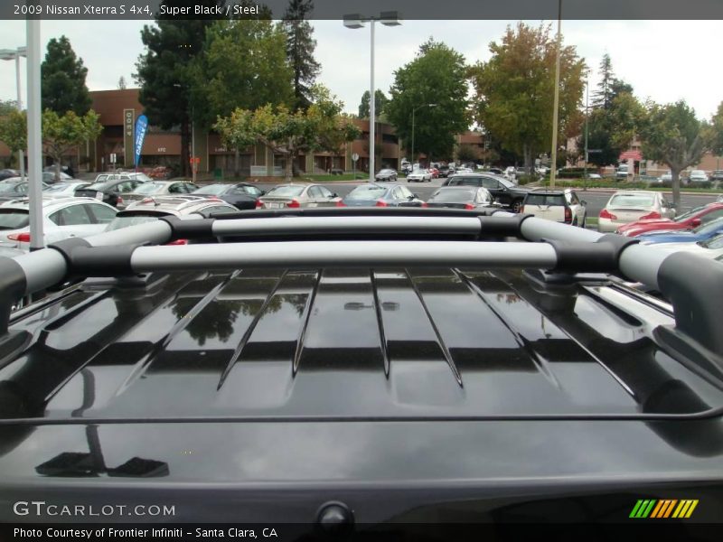 Super Black / Steel 2009 Nissan Xterra S 4x4
