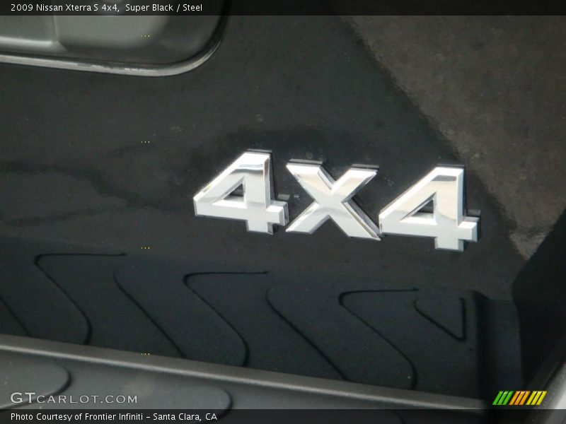 Super Black / Steel 2009 Nissan Xterra S 4x4