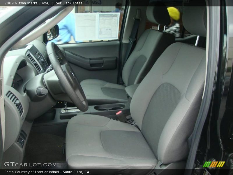 Super Black / Steel 2009 Nissan Xterra S 4x4