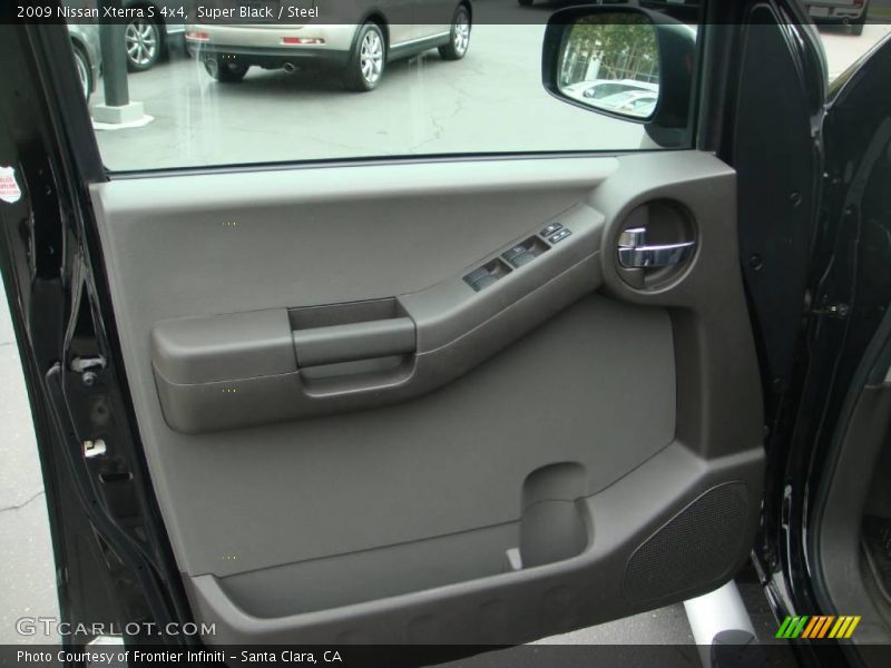 Super Black / Steel 2009 Nissan Xterra S 4x4