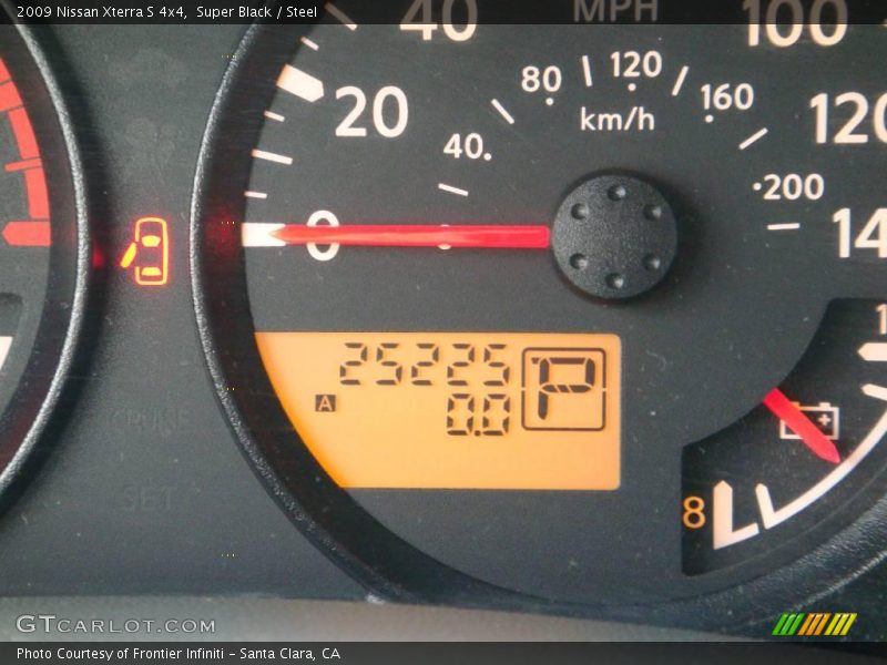 Super Black / Steel 2009 Nissan Xterra S 4x4