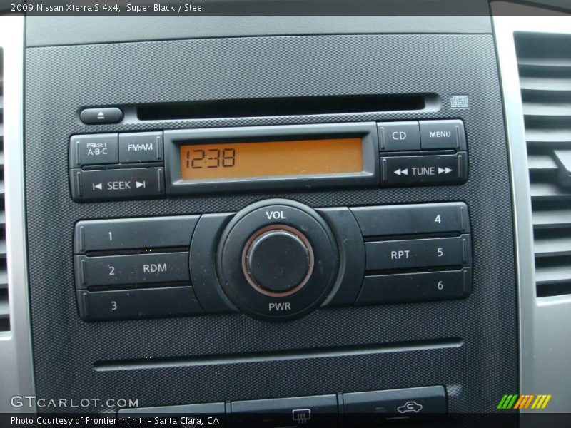 Super Black / Steel 2009 Nissan Xterra S 4x4