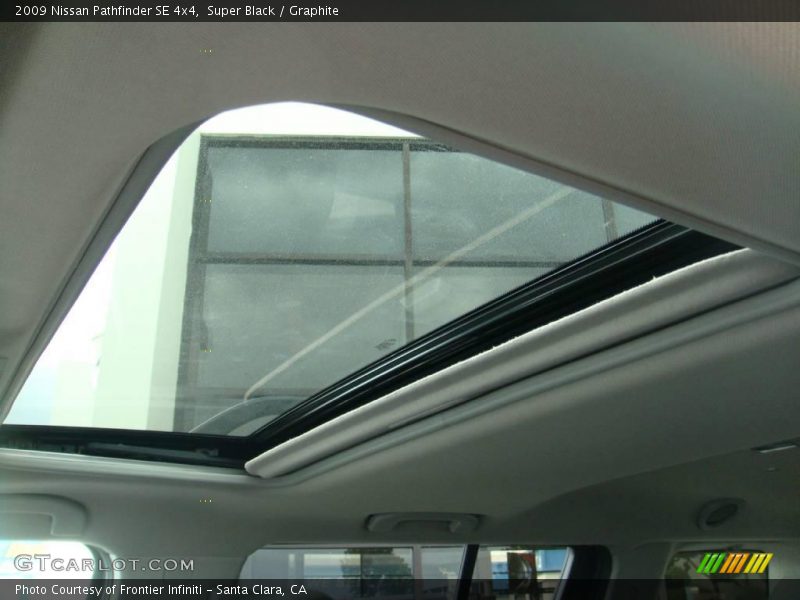 Super Black / Graphite 2009 Nissan Pathfinder SE 4x4