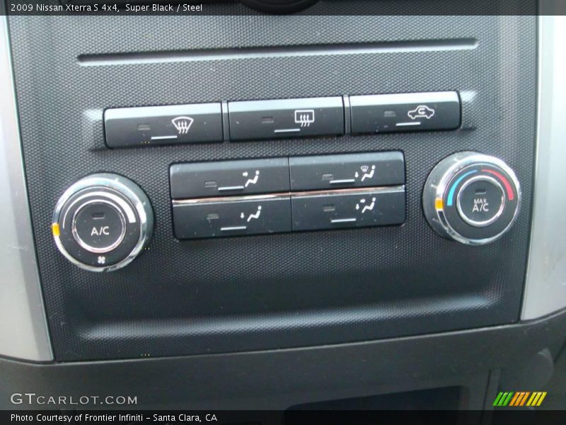 Super Black / Steel 2009 Nissan Xterra S 4x4