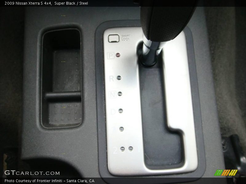 Super Black / Steel 2009 Nissan Xterra S 4x4