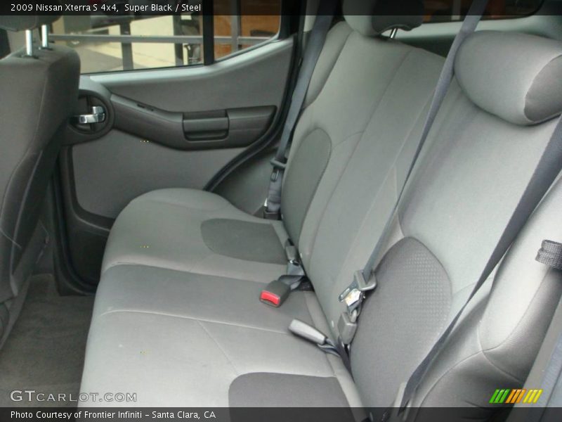 Super Black / Steel 2009 Nissan Xterra S 4x4