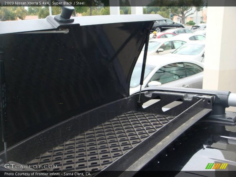 Super Black / Steel 2009 Nissan Xterra S 4x4