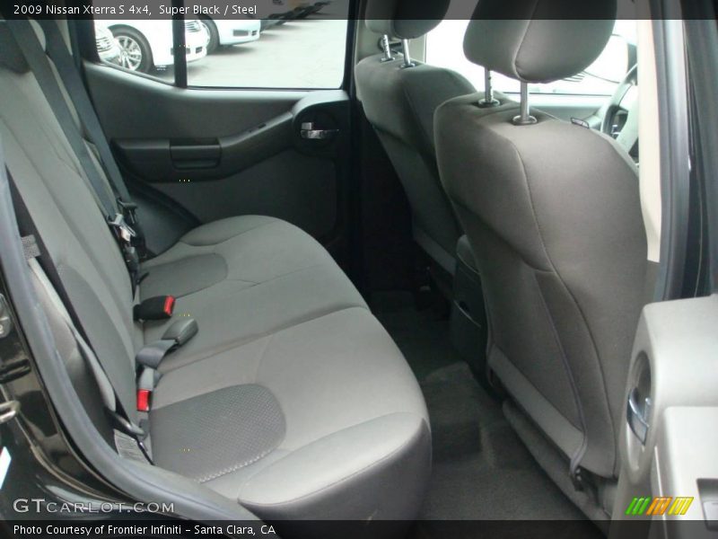 Super Black / Steel 2009 Nissan Xterra S 4x4