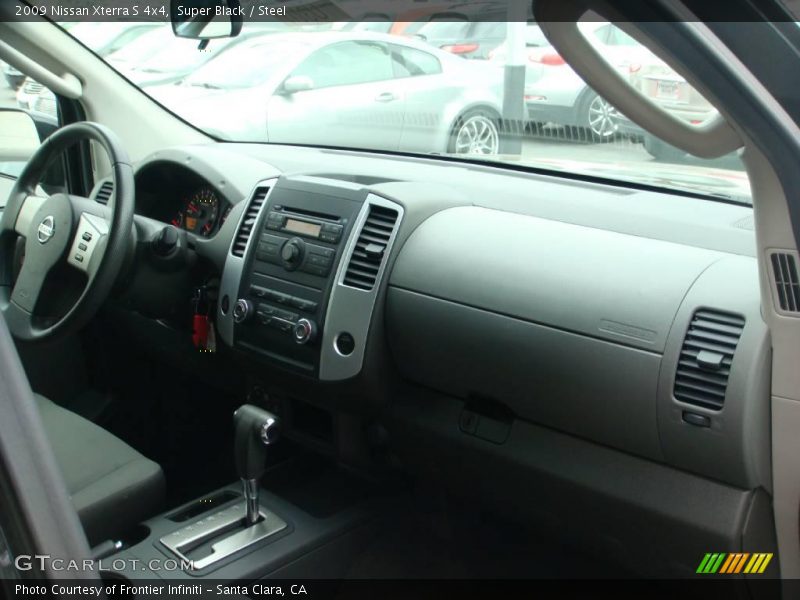 Super Black / Steel 2009 Nissan Xterra S 4x4