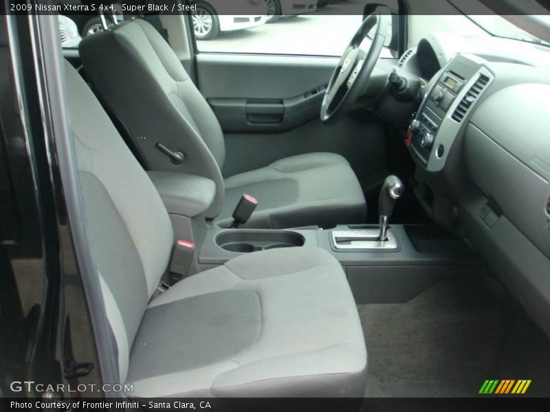 Super Black / Steel 2009 Nissan Xterra S 4x4