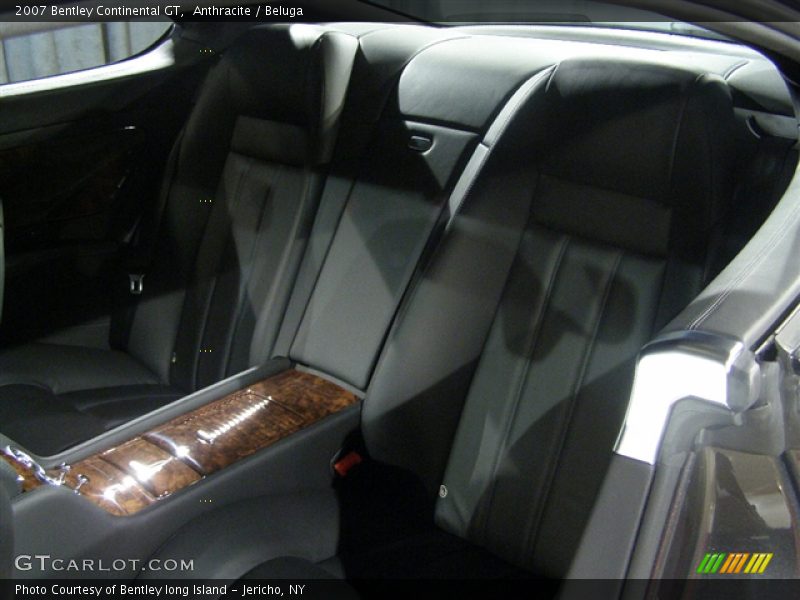 Anthracite / Beluga 2007 Bentley Continental GT