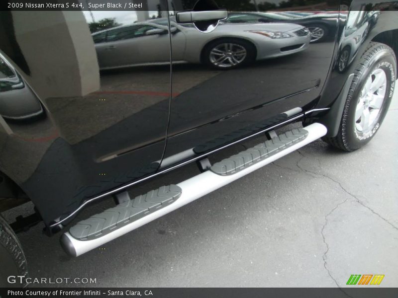 Super Black / Steel 2009 Nissan Xterra S 4x4