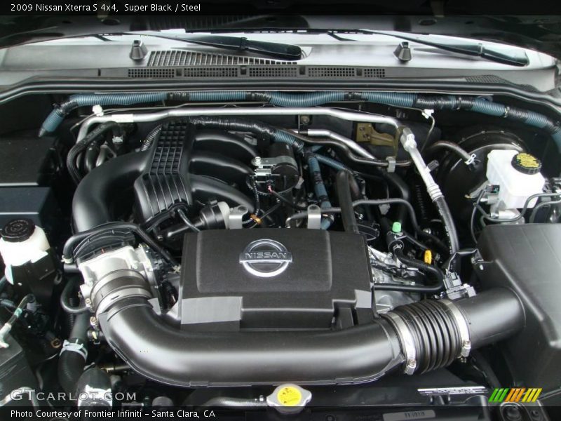 Super Black / Steel 2009 Nissan Xterra S 4x4