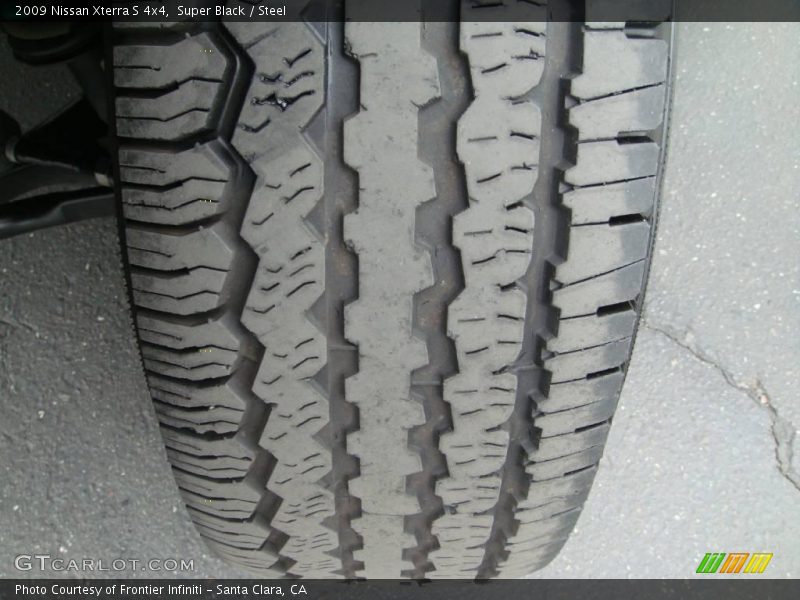 Super Black / Steel 2009 Nissan Xterra S 4x4
