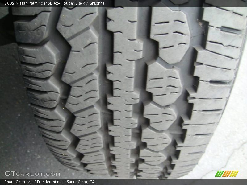 Super Black / Graphite 2009 Nissan Pathfinder SE 4x4