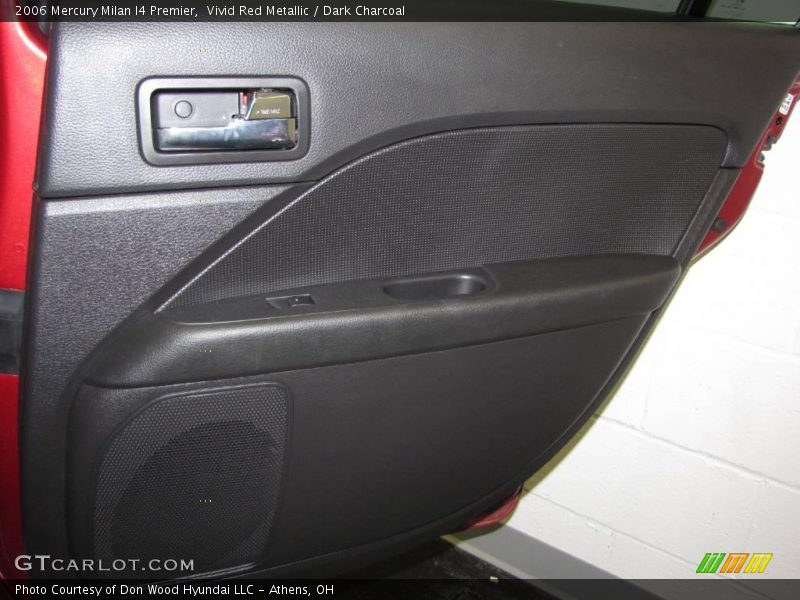 Vivid Red Metallic / Dark Charcoal 2006 Mercury Milan I4 Premier