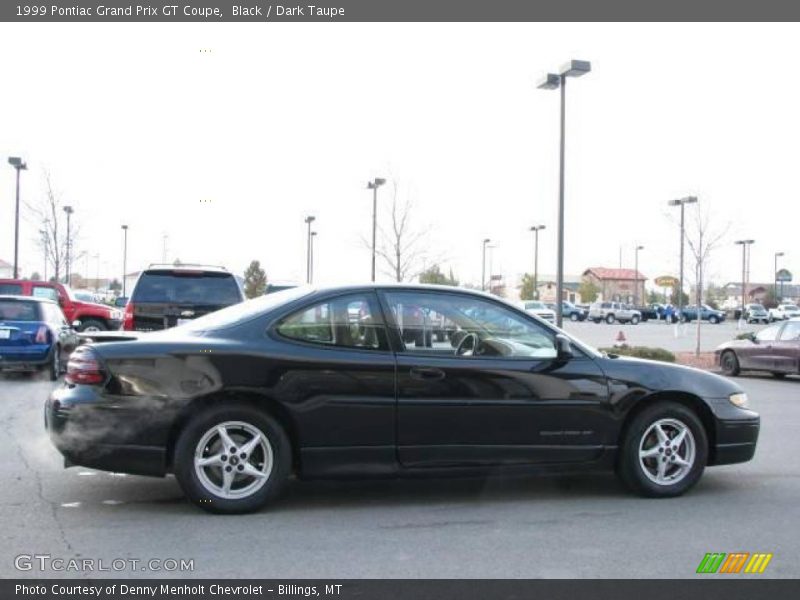 Black / Dark Taupe 1999 Pontiac Grand Prix GT Coupe